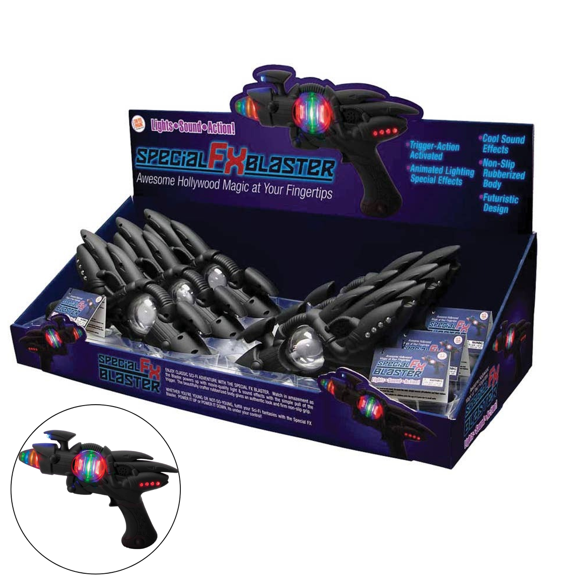 Special FX  Blaster, Lights, Sound, Action!