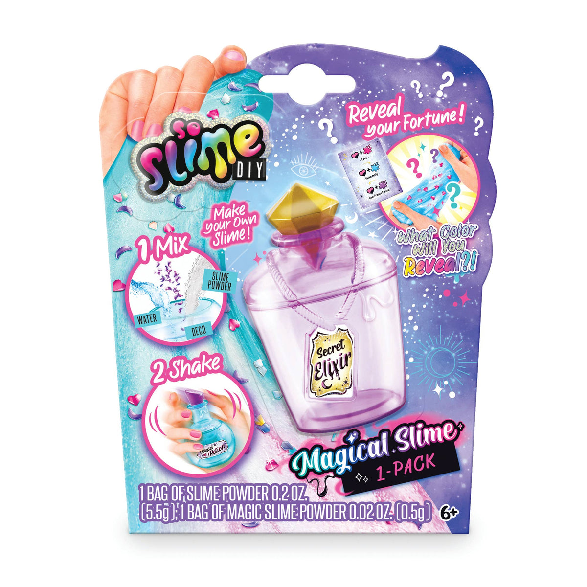 So Slime DIY Magical Potion Kit Assortment in Display