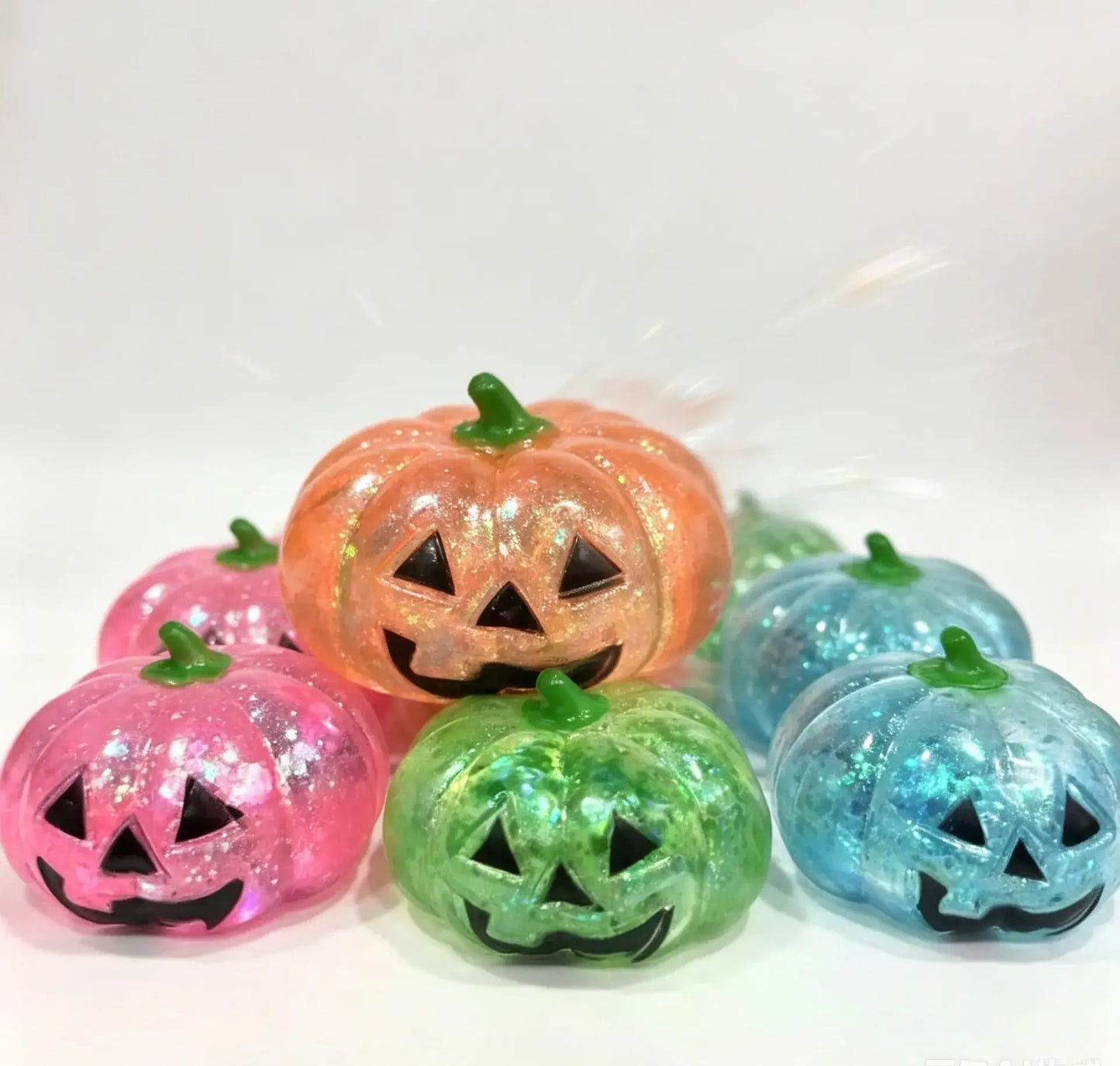 Halloween Pumpkin Squishy Stress Relief Toy