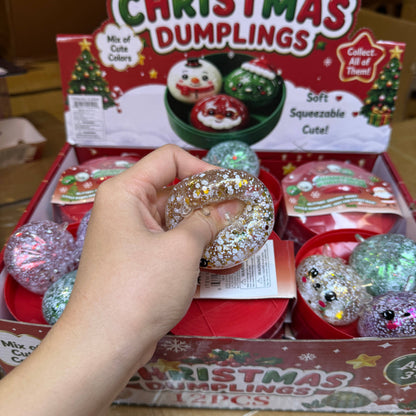 WRAPPED 3-in-1 Mini SS Reindeer Dumpling | A036