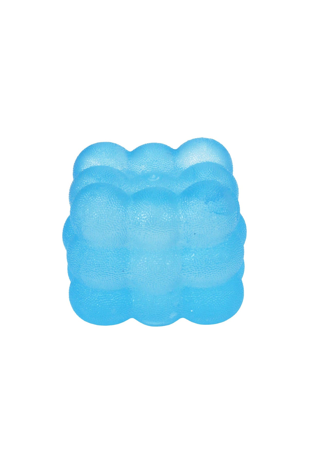 Colorful Bubble Textured Cube Maltose Putty Filled Squishy