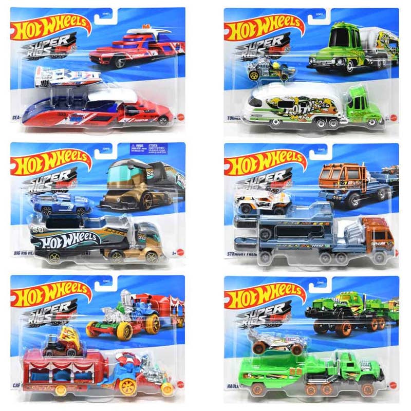 Mattel Hot Wheels Rigg Asst. Emerging C
