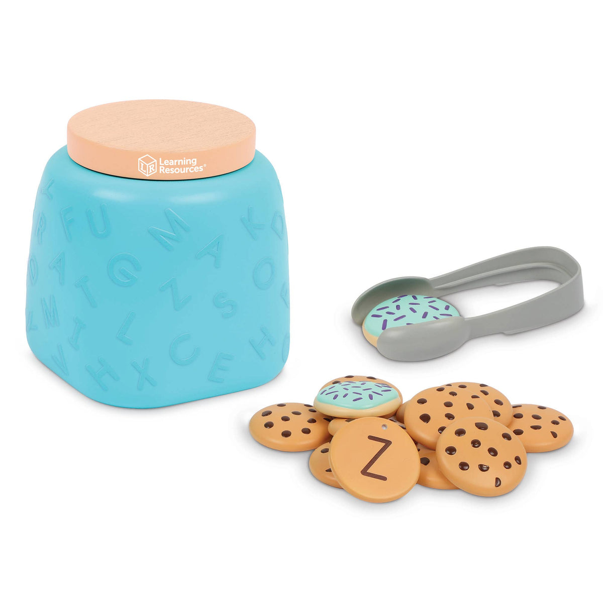 Alphabet Cookie Jar STEM Toy for kids ages 2+ years