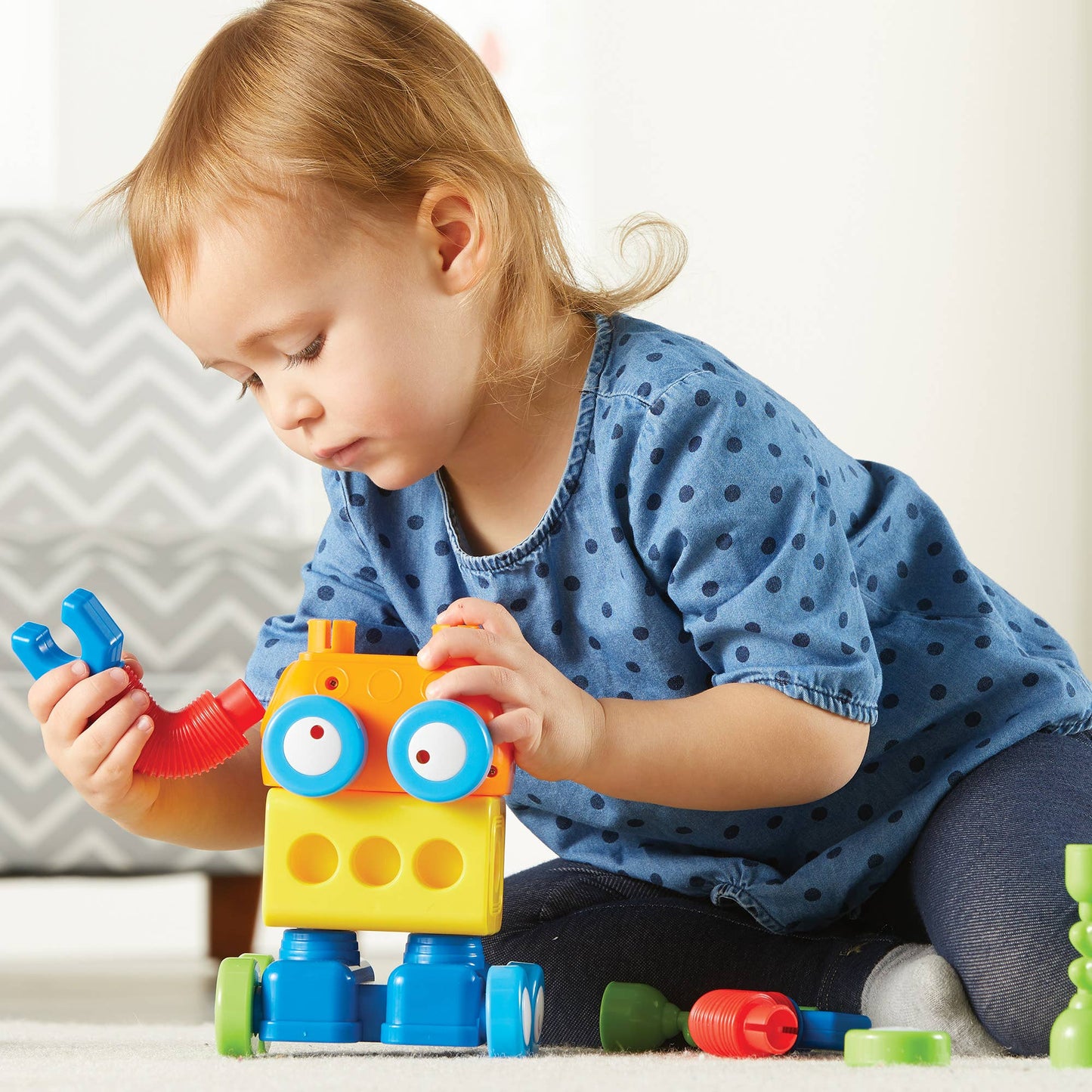 1-2-3 Build It!™ Robot Factory