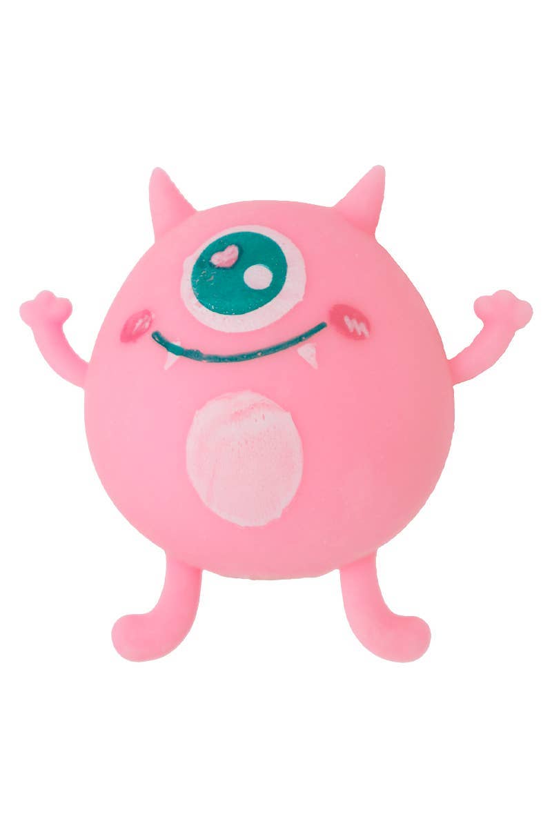Alien Monster Fluffy Slime Filled Squishy
