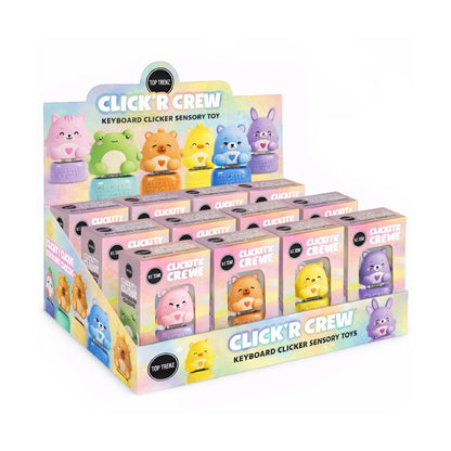 CLICK’R CREW Keyboard Clickers - Moody Edition
