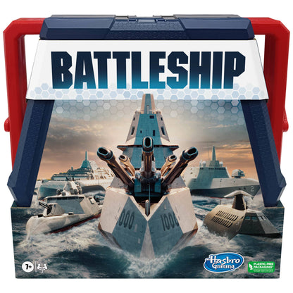 Battleship 2 Player Game With Travel Cases