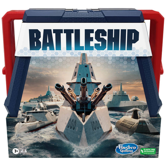 Battleship 2 Player Game With Travel Cases