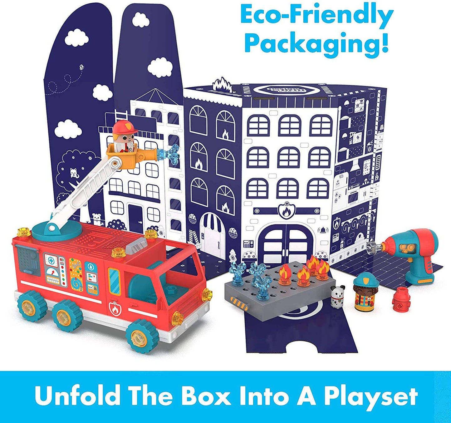 Design & Drill® Bolt Buddies™ Fire Truck