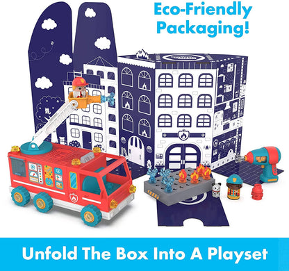 Design & Drill® Bolt Buddies™ Fire Truck