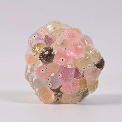 Crunch & Squish Candy Series Crunchy Squishy Stress Ball Fidget Toy (1pc) Color Ships Assorted