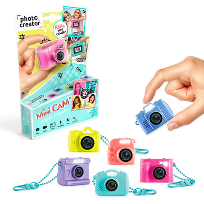Photo Creator Mini Camera for Kids in 6pc Counter Display