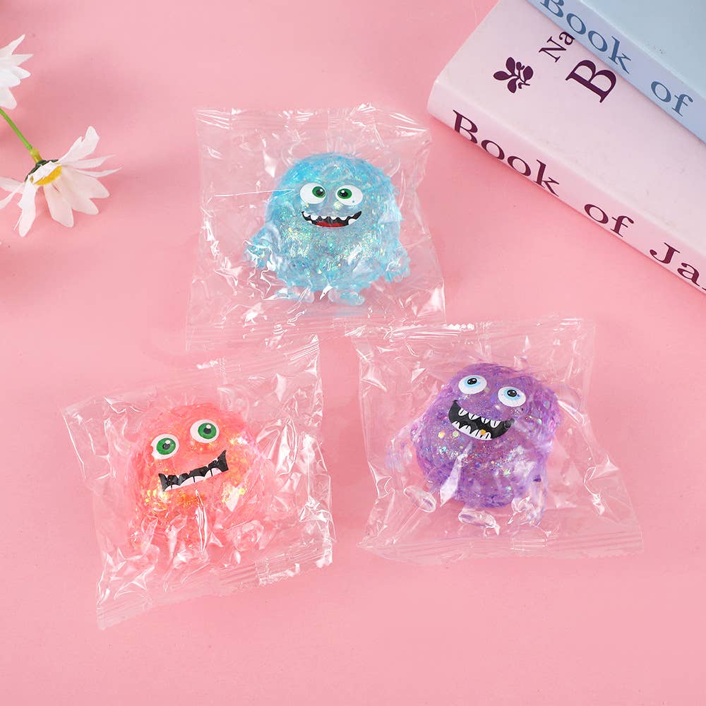 Maltose Monster Squeeze Toy for stress relief-random color