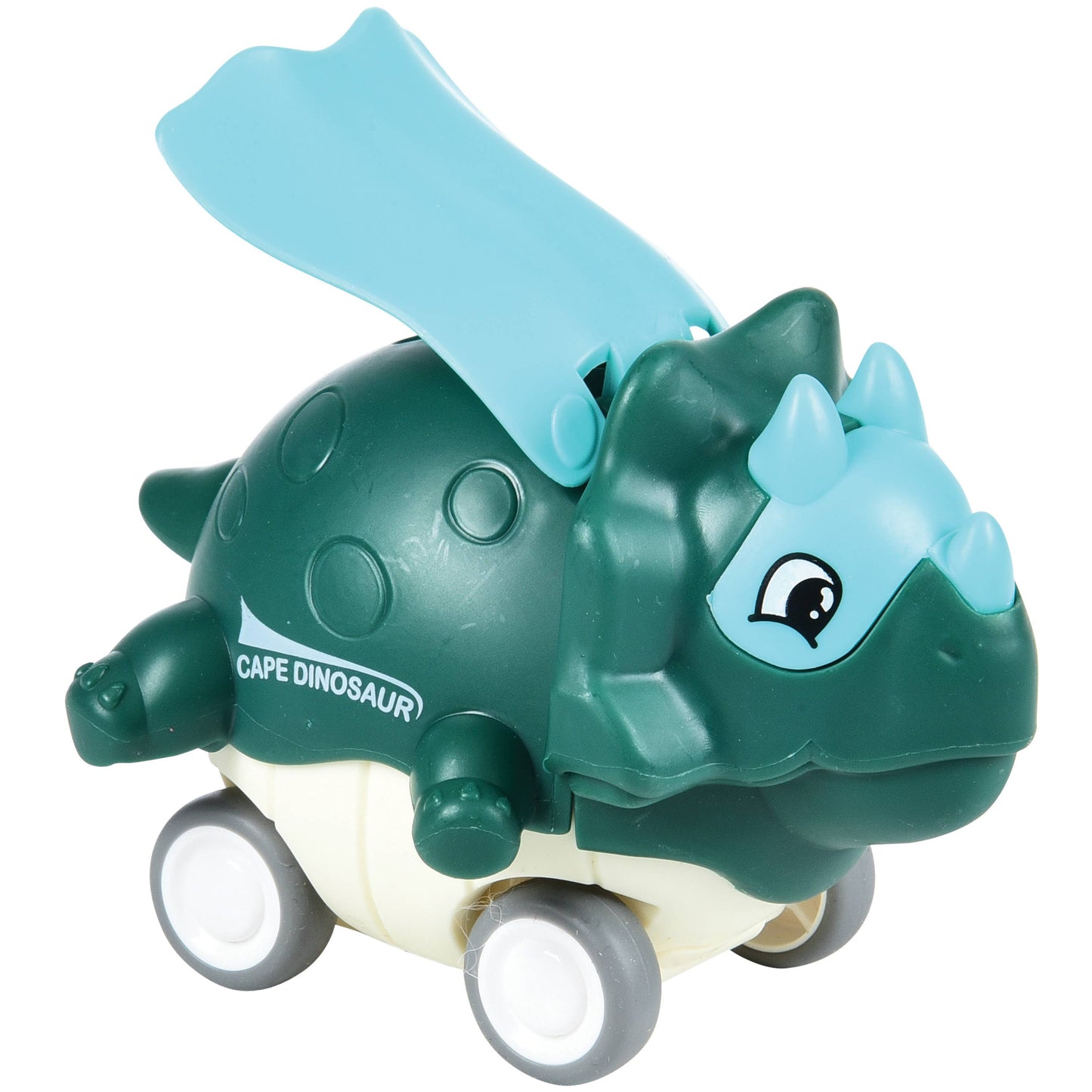 Press And Go Dino With Cape 9-unit Display