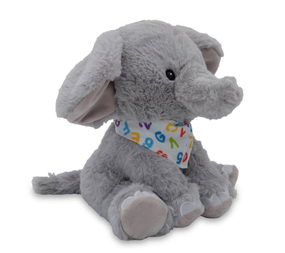 Alphabet Elroy (Soft Elephant Singing Dancing Kid Plush Toy)