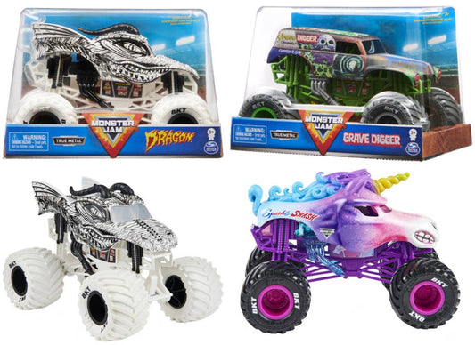 Monster Jam Collectible Die Cast Monster Truck