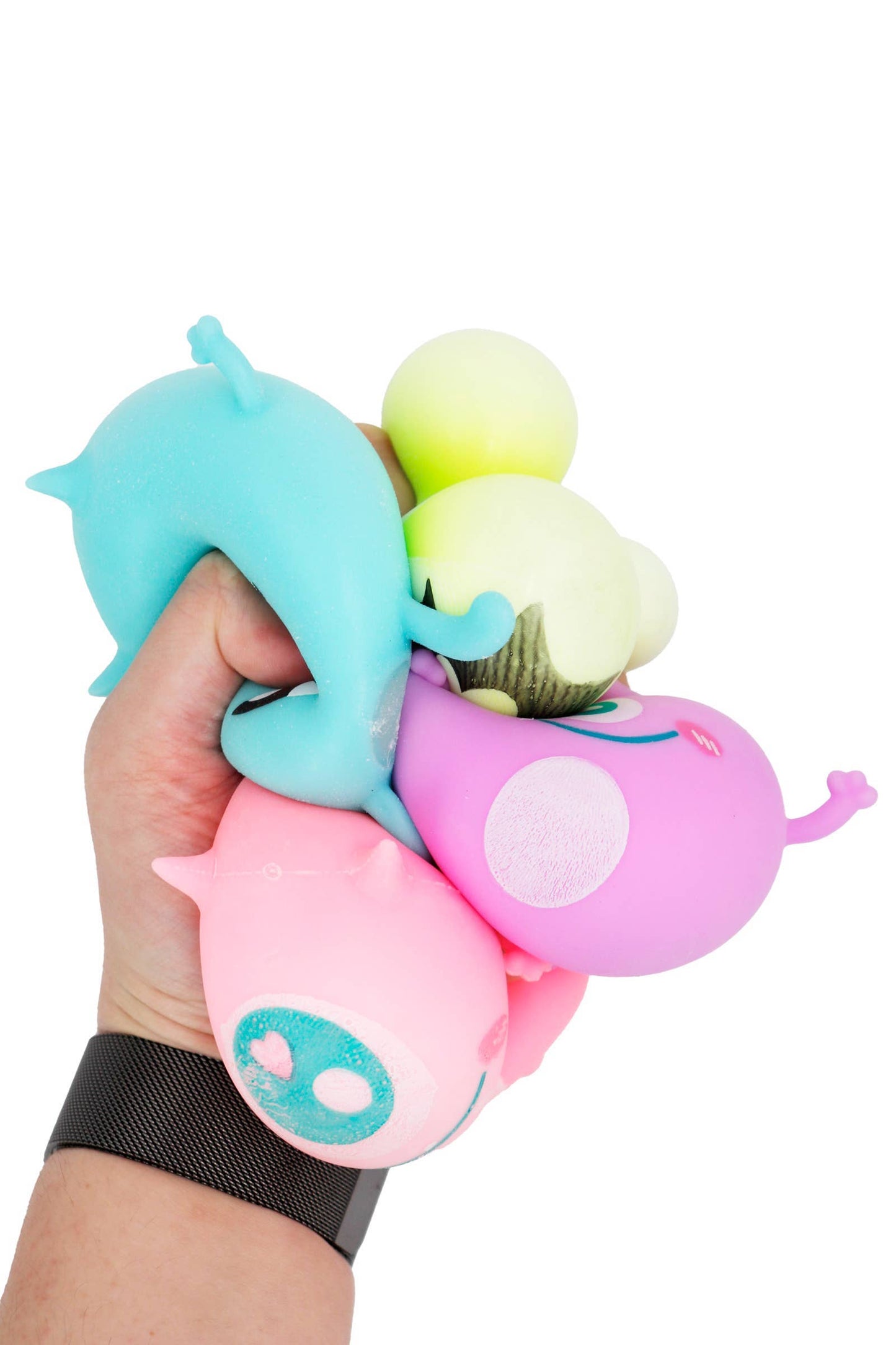 Alien Monster Fluffy Slime Filled Squishy