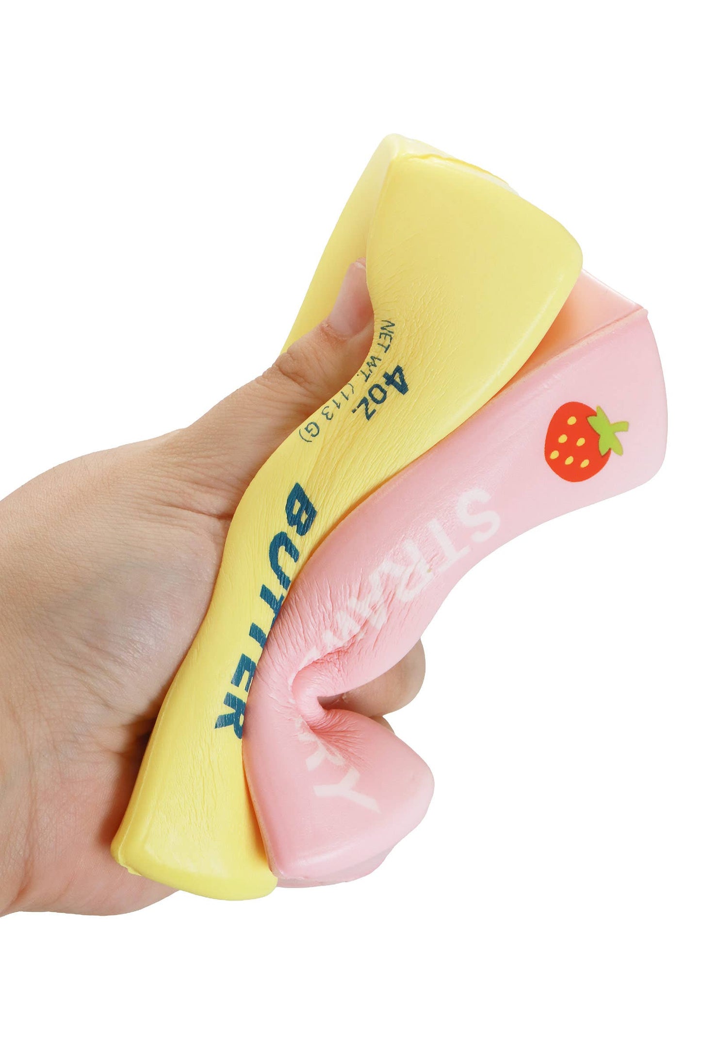 Butter Soft Slow Rising Foam Scented Squishy - 5 Inch
