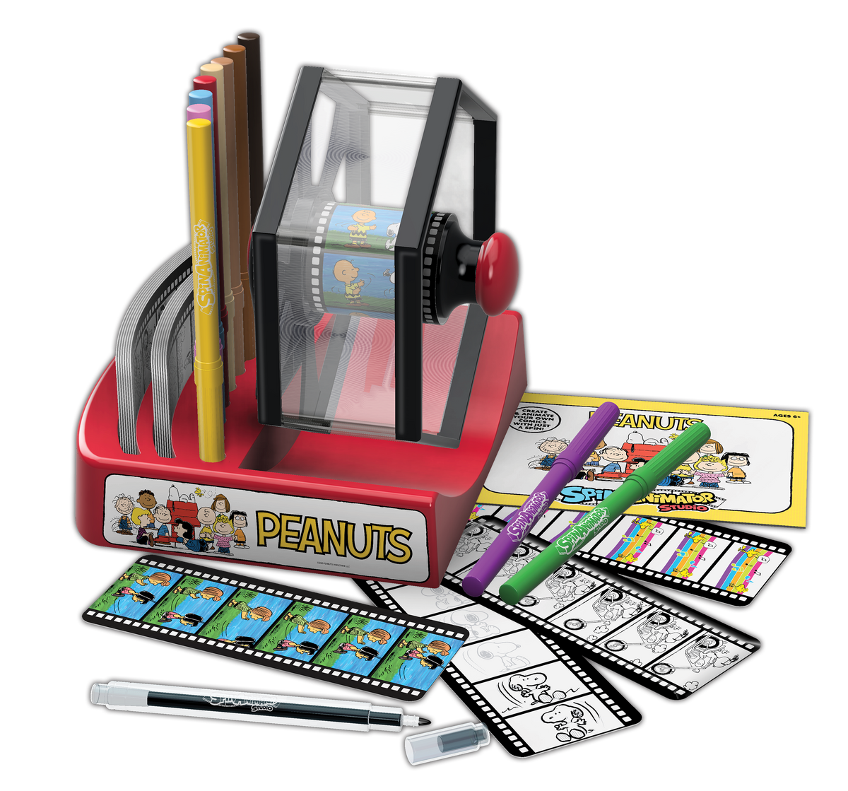 SpinAnimator™ Studio Peanuts Edition
