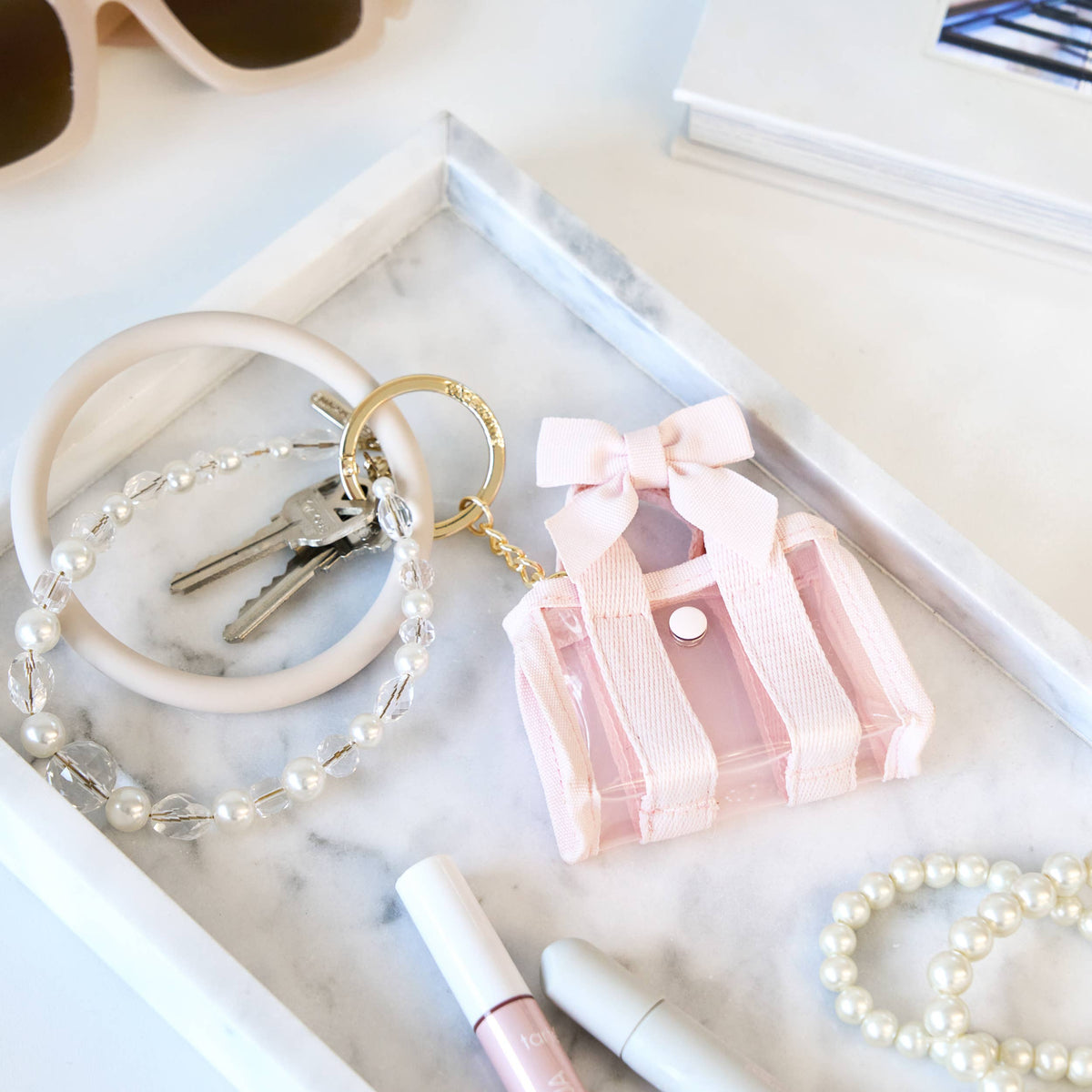 Case-Mate Tini Tote Keychain Charm