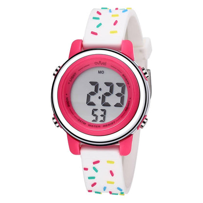 Girls Digital Sports Watch - many features - Sprinkles
