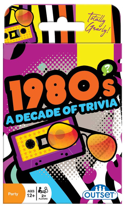 Decades of Trivia Card Games  Display - 27 units (9 each)