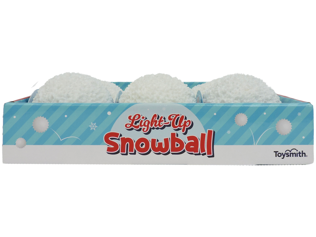 Light Up Snowball- Holiday, Christmas, Winter