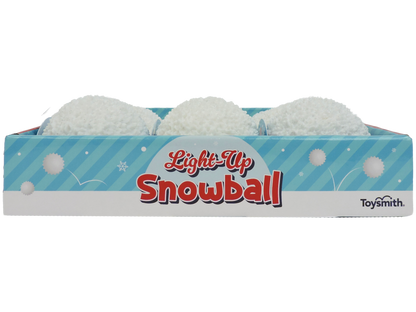 Light Up Snowball- Holiday, Christmas, Winter