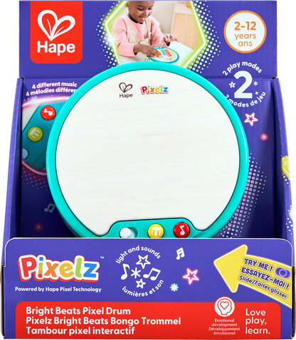 Pixelz Bright Beats Drum
