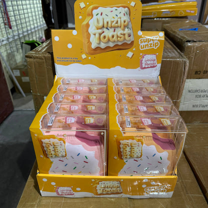 JUMBO Sprinkled Frosted Tart Squishy 10/pk | A111