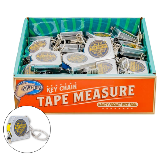 Tiny Toys - Key Chain Tape Measure