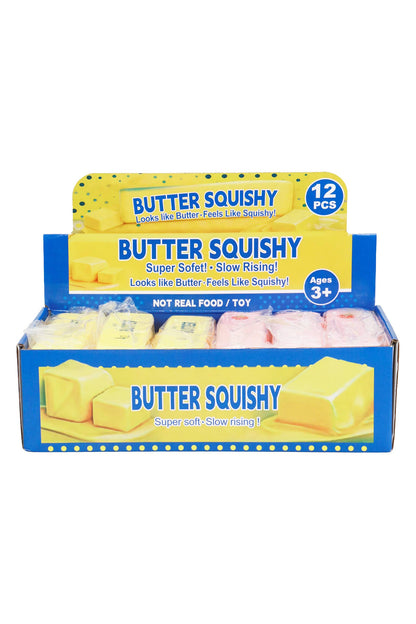 Butter Soft Slow Rising Foam Scented Squishy - 5 Inch