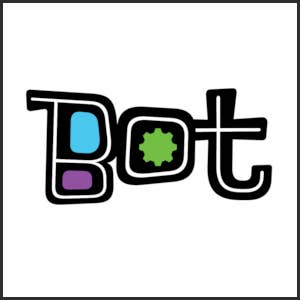 Tracerbot - Green. Inductive Robots Follow The Line You Draw