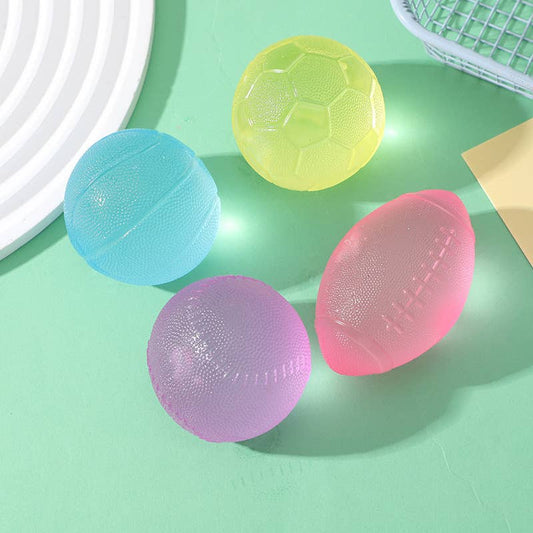 FIFA Soccer Basketball Squishy Squeeze Toy Fidget Toy