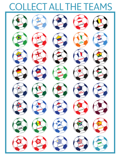 World Cup Soccer- FIFA-Themed Collection