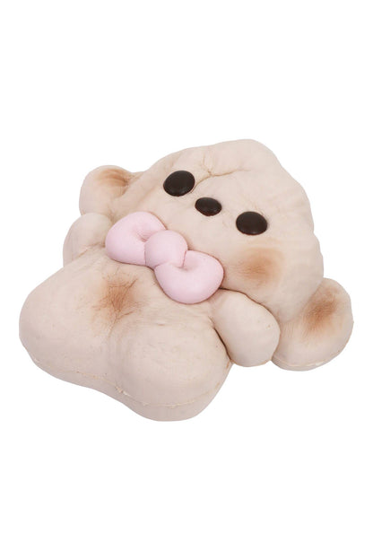 Poodle Curly Dog Super Soft Slow Rising PU Foam Squishy