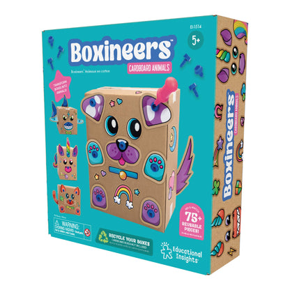 Boxineers™ Cardboard Animals