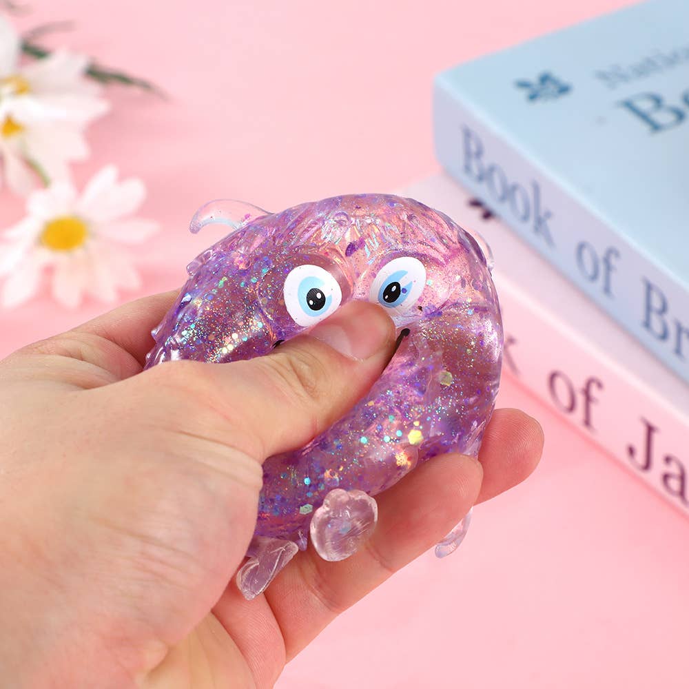 Maltose Monster Squeeze Toy for stress relief-random color