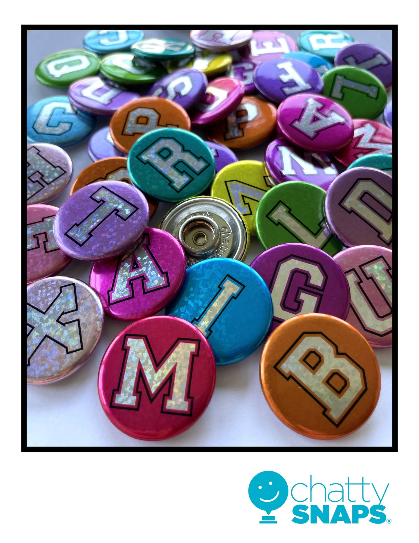Glitter Letters - Initials