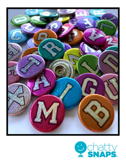 Glitter Letters - Initials