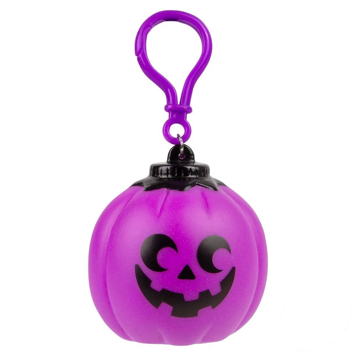 Pumpkin Light Up Backpack Clip- Assorted