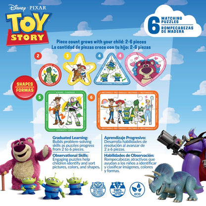 Disney - Toy Story Matching Number Puzzles