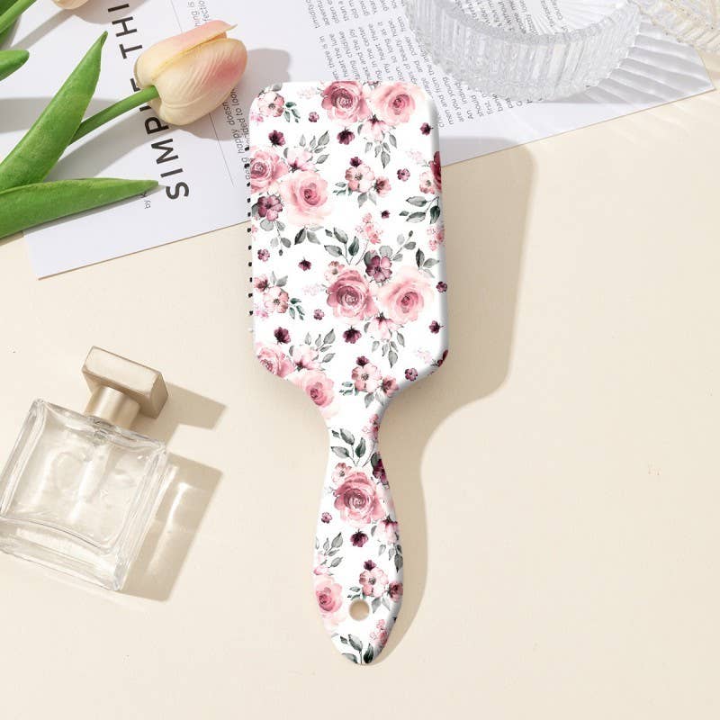 LARGE DETANGLE PADDLE HAIR BRUSH COMB | AST.