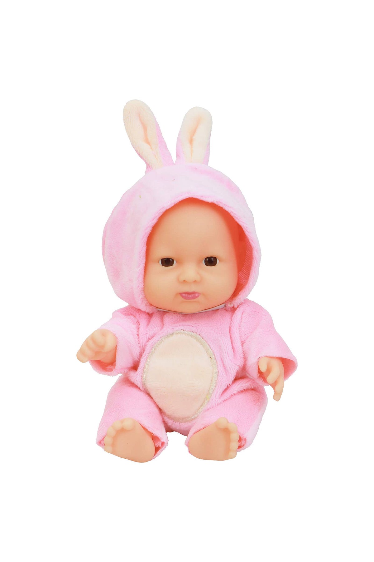 Animal Pajama Cozy Costume Cute Baby Doll Toy - 9 Pcs