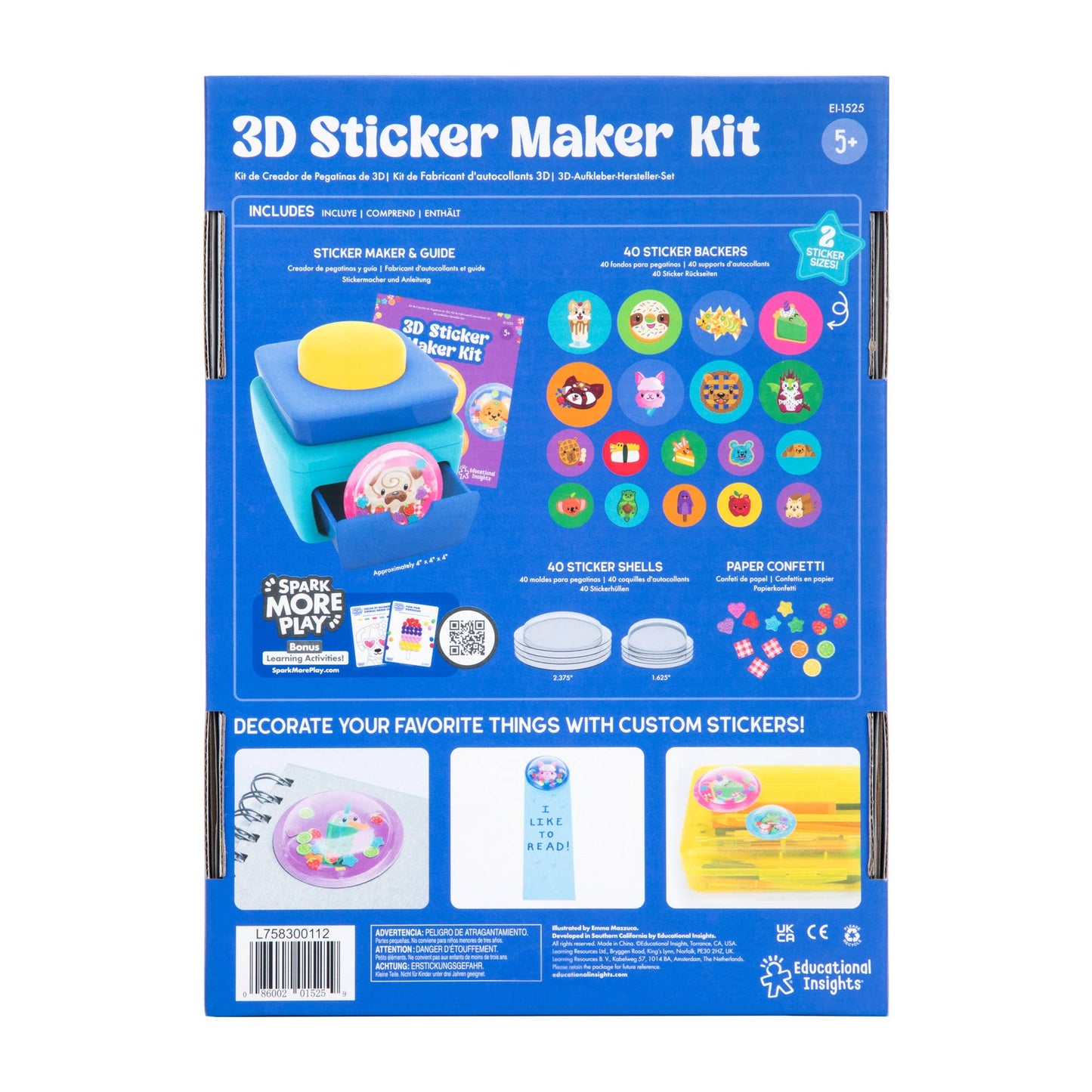 3D Sticker Maker Kit