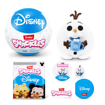 Zuru Snackles Mini Disney 5.5 Inch Collectable Capsule