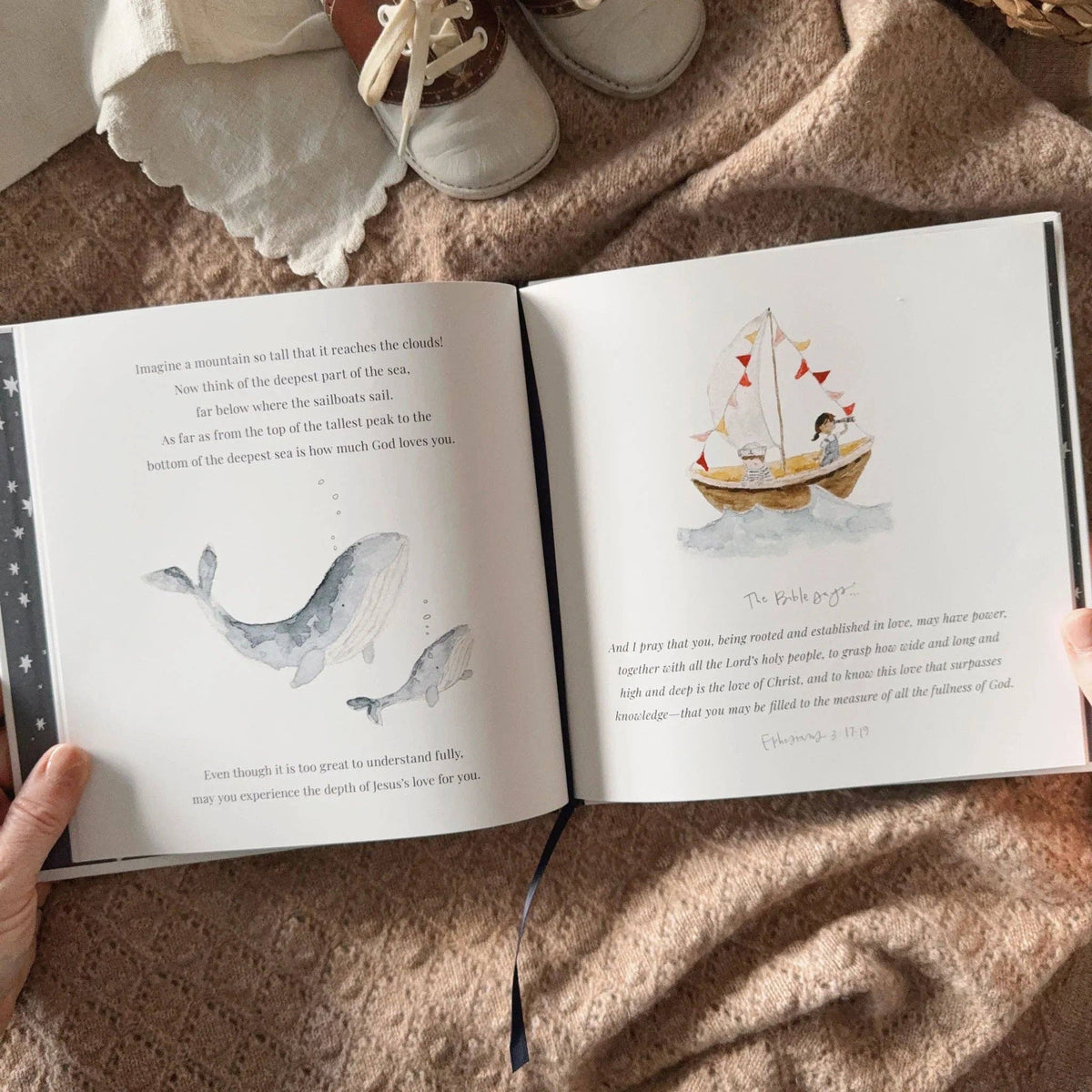 Bedtime blessings book