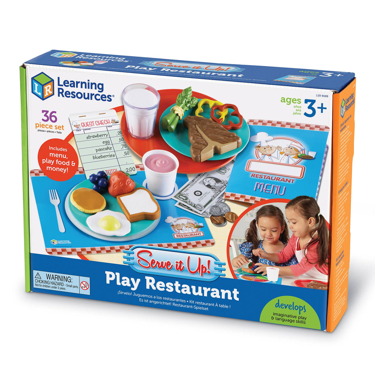 Serve it Up! Play Restaurant