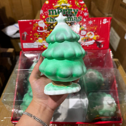 JUMBO WRAPPED Light Up Christmas Tree Squishy | A230