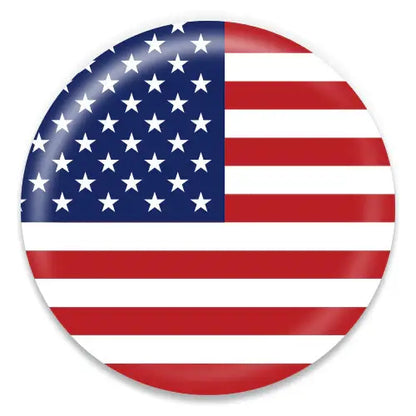 ChattySnaps USA Patriotic Collection - 12 Assorted